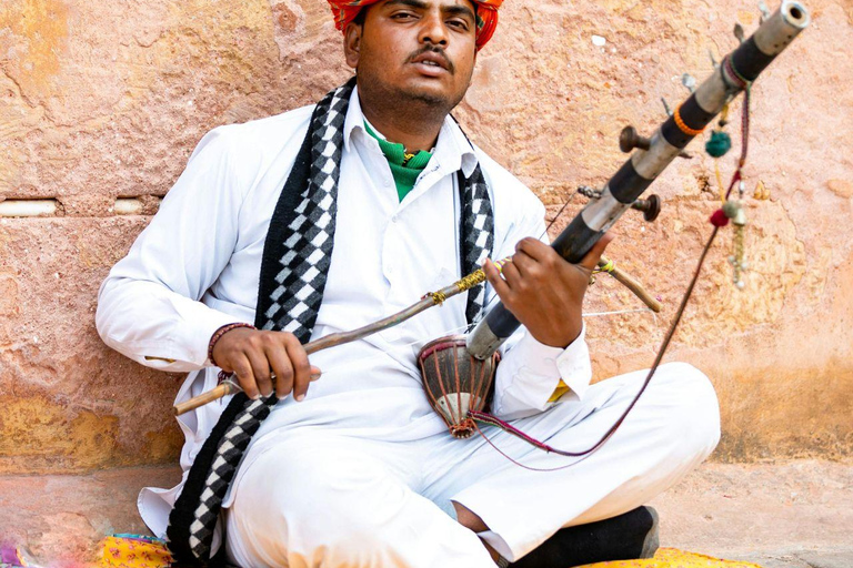 Jodhpur & Jaisalmer: Multi-Day Tour with Music Workshops