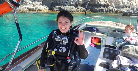 Rhodes: Fun Dives for Qualified Divers - Agathi & Lindos