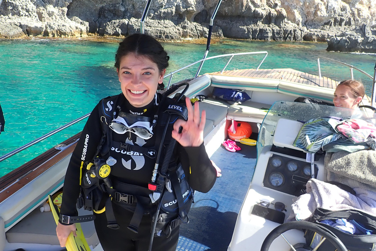 PADI Discover Scuba Diving (DSD) - beginners, Charaki Rhodes PADI DSD program 4 hours (2 dives) beginners, Charaki Rhodes