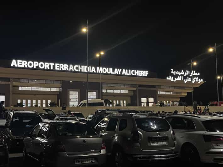 Einweg-Flughafentransfer von Errachidia nach Merzouga - bivouac