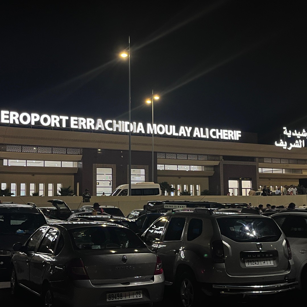 Einweg-Flughafentransfer von Errachidia nach Merzouga