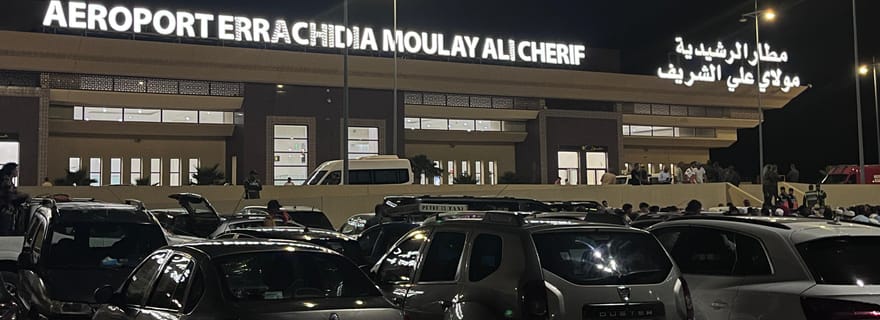 Transfert aéroport aller simple d'Errachidia à Merzouga