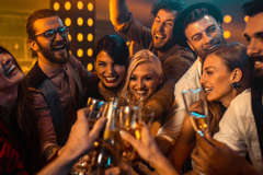Heidelberg: Pub Crawl ★VIP★-Tour | Free Shots und VIP Eintritt