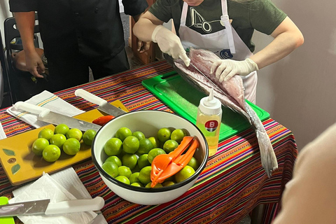 利马 - 米拉弗洛雷斯：秘鲁烹饪课程、皮斯科酸酒与热带水果利马 - 米拉弗洛雷斯：秘鲁烹饪课程、皮斯科酸酒和热带水果