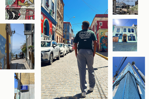 Valparaiso: City Tour with Professional Photography VALPARAISO: City Tour with Professional Photography
