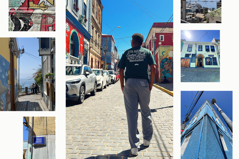 Valparaiso: City Tour with Professional Photography VALPARAISO: City Tour with Professional Photography