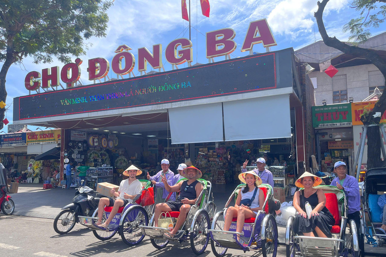 顺化市：顺化牛肉面工作坊 - 顺化传统美食之旅顺化牛肉面汤烹饪工作坊和当地市场之旅