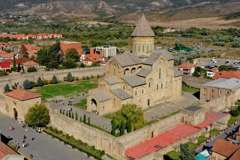 Kutaisi: Mtskheta, Uplistsikhe, Gori & Stalin Museum Tour
