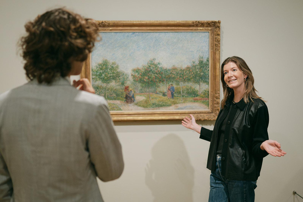 Amsterdam: Biglietto d'ingresso al Museo Van Gogh e tour guidato