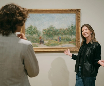 Ticket für das Van Gogh Museum und Führung