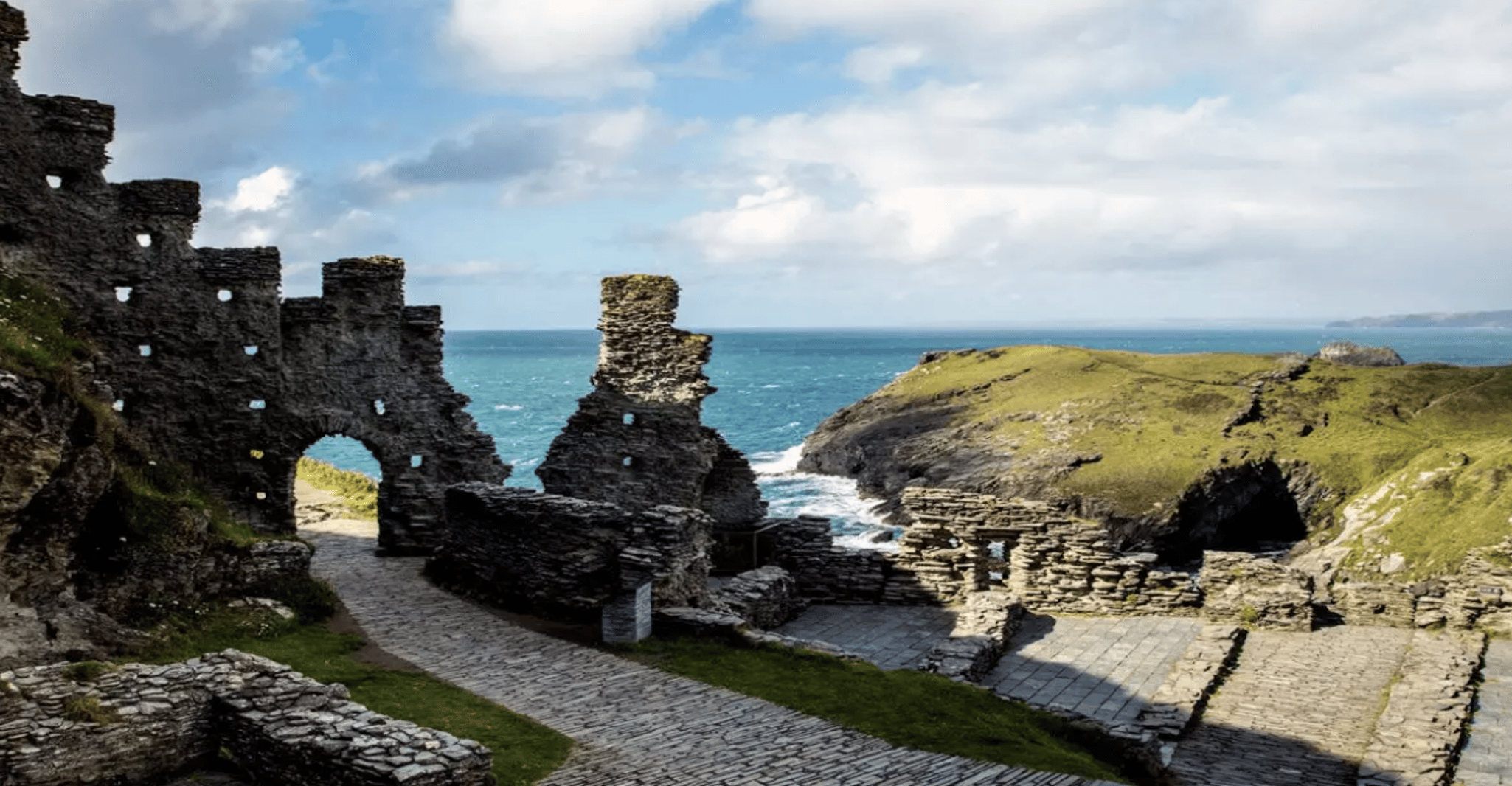 Cornwall: Tintagel Castle Entry Ticket photo 3