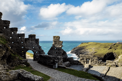 Cornwall: Tintagel Castle Entry Ticket