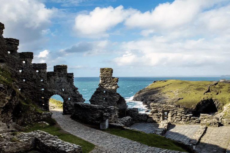 Cornwall: Tintagel Castle Entry Ticket