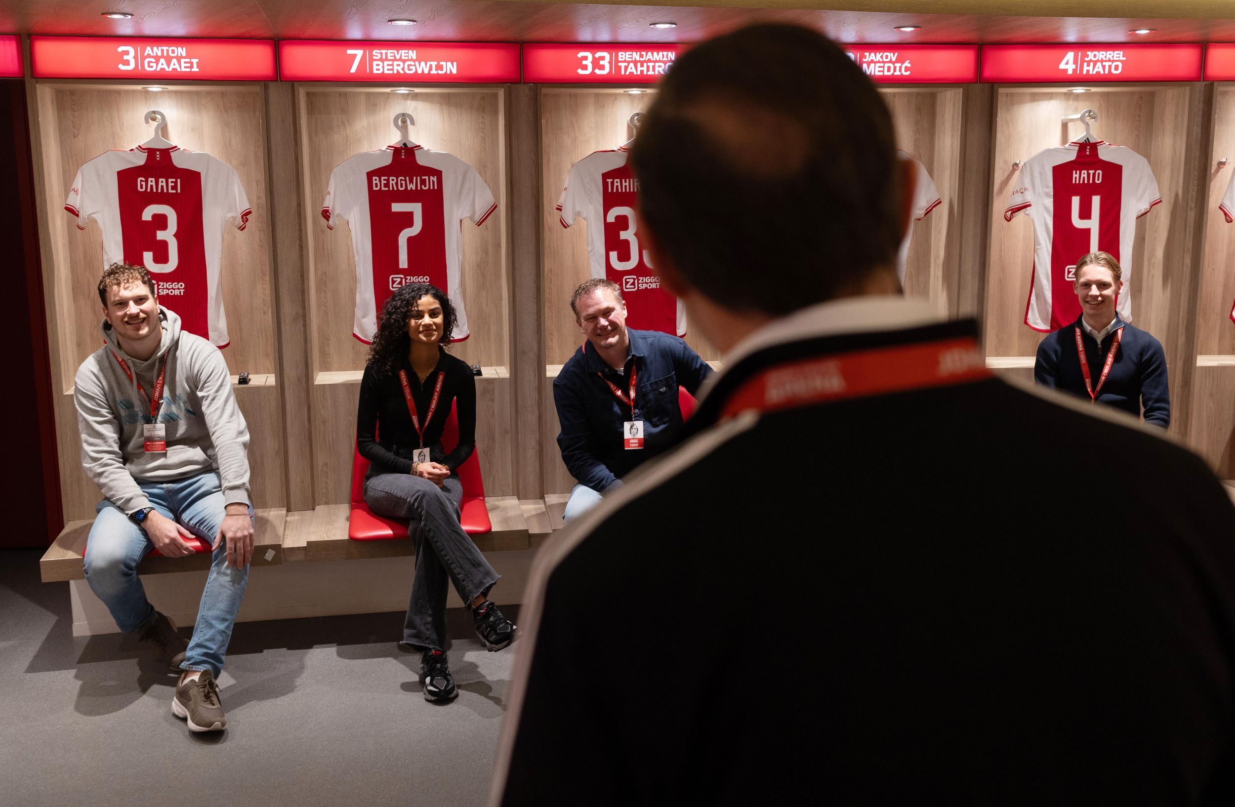 Amsterdam: VIP-Tour in der Johan-Cruijff-Arena