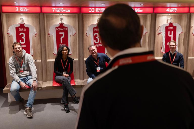 Amsterdam: Visita VIP al Johan Cruijff ArenA