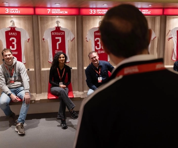 VIP Johan Cruijff ArenA Tour met drankje en sjaal