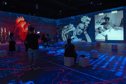 Thessalonique : billet pour l'expérience immersive « Frida Kahlo Beyond the Icon »