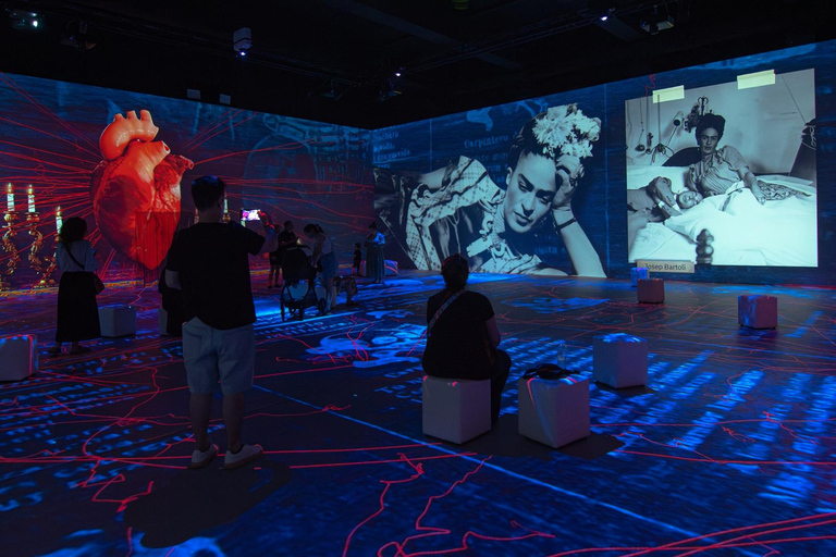 Thessalonique : billet pour l'expérience immersive « Frida Kahlo Beyond the Icon »