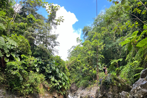 El Yunque ,river ,water slides and hike excursions