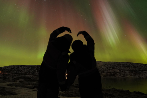 Tromsø: Northern Lights Tour – Unlimited Chase & Free Photos 6-8 Hours, Aurora chase, Comfortable bus, Photos included