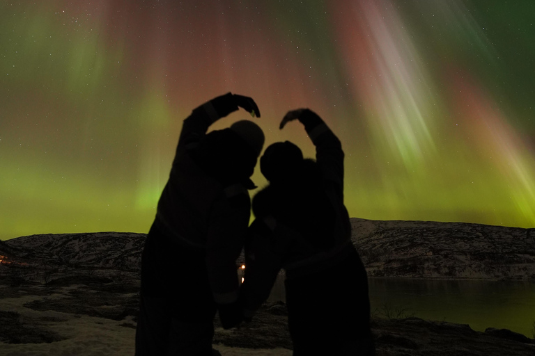 Tromsø: Northern Lights Tour – Unlimited Chase & Free Photos 6-8 Hours, Aurora chase, Comfortable bus, Photos included