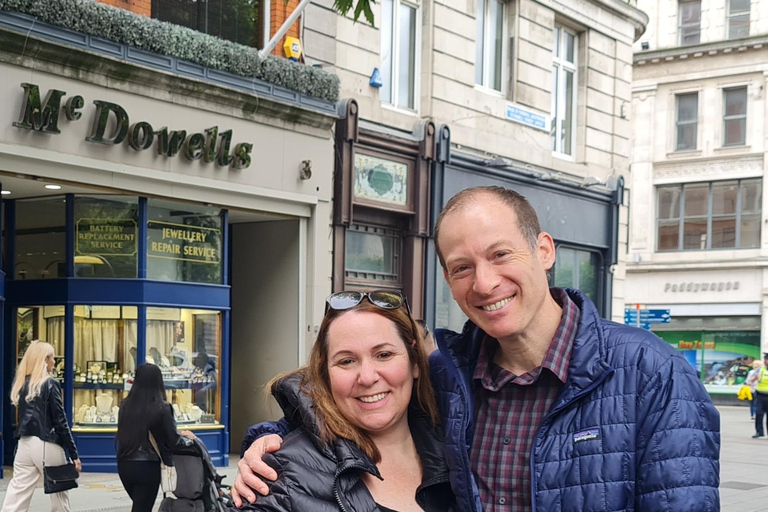 Dublin : Private Sightseeing Tour of Dublin City