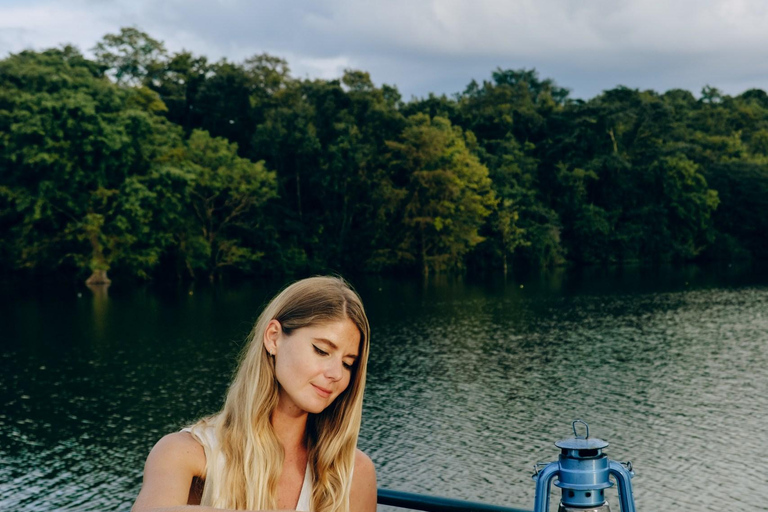 Sigiriya: Wewela Lake Private Boat Sailing Picnic Dining