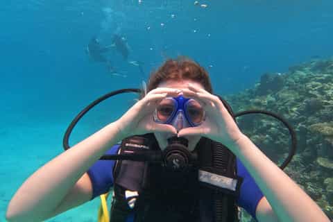 Hurghada : 2 plongées pour débutants ou excursion snorkeling avec déjeuner
