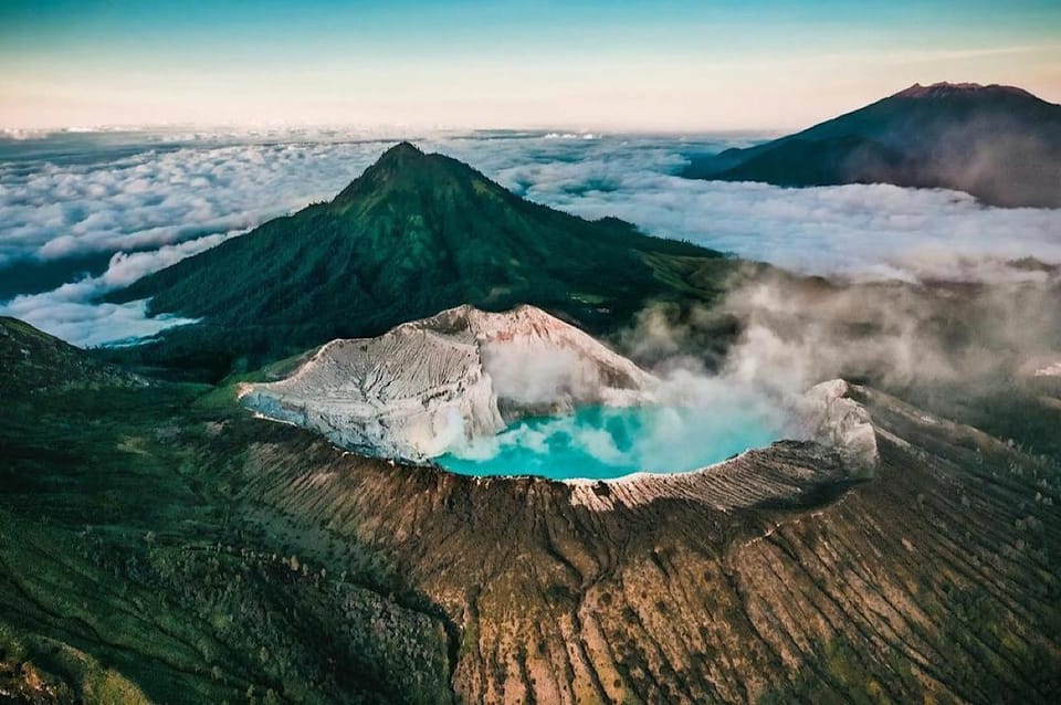 Von Bali Aus Ausflug Zum Berg Ijen Krater Mit Hotel Inklusive