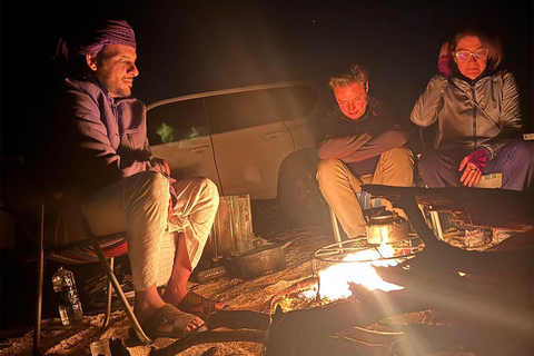 Salalah: Overnight Trip to Shuwaymiyah with Dinner