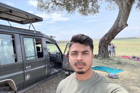 3 Days Across the Untamed Mara From Nairobi City