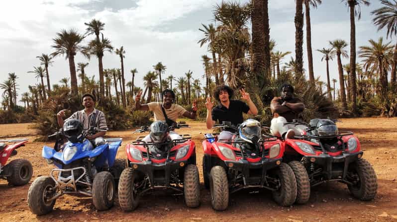 Marrakech : excursion en quad ou en buggy dans les dunes de la palmeraie - quad