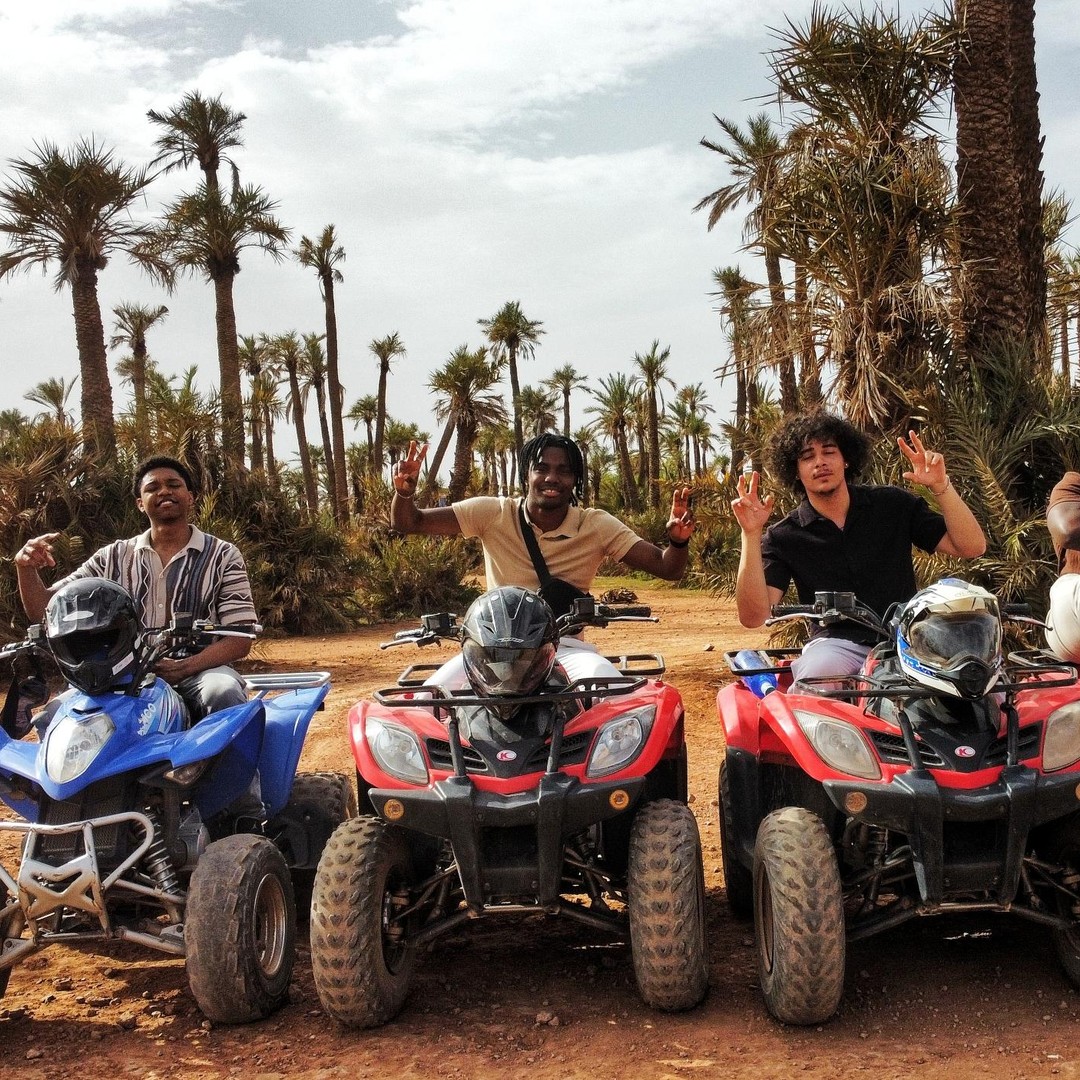 Marrakech : excursion en quad ou en buggy dans les dunes de la palmeraie