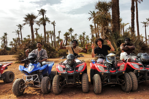 Quad-Abenteuer in der Palmeraie