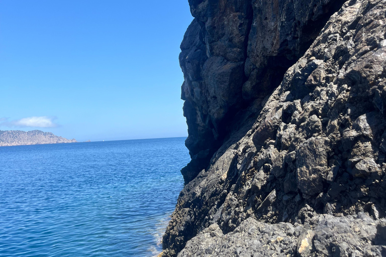 Esperienza di coasteering a Ibiza