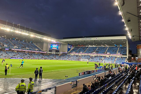 Rangers FC Match Ticket at Ibrox Stadium Gordon Ramsay VIP - Hospitality
