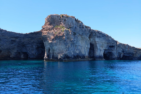 Prywatny czarter łodzi - Comino/część Gozo