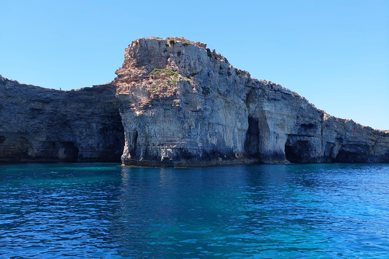 Privater Bootscharter - Comino/Teile von Gozo