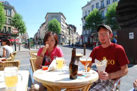 Brüssel: Sightseeing Fahrradtour