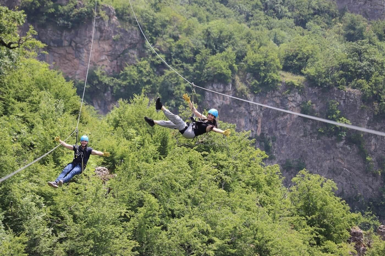 From Yerevan: Extreme Park Private Tour with Activities