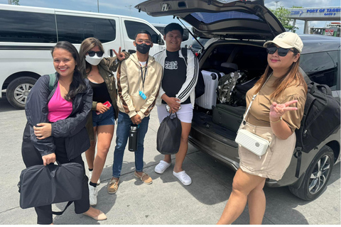 Tagbilaran Seaport Transfer Bohol: Car Tagbilaran Seaport Transfer