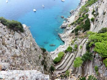 Z Neapolu: Błękitna Grota, Capri i Anacapri - wycieczka grupowa