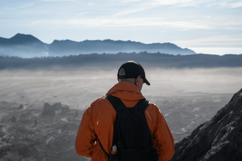 Depuis Yogyakarta ou Bali : Visite guidée partagée au lever du soleil sur le BromoAu départ de Yogyakarta : Visite guidée partagée au lever du soleil sur le Bromo