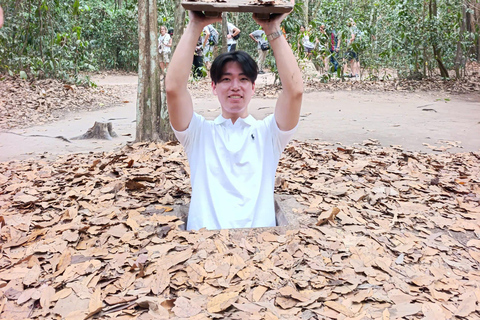 Ho Chi Minh City: Cu Chi Tunnels Guided Tour