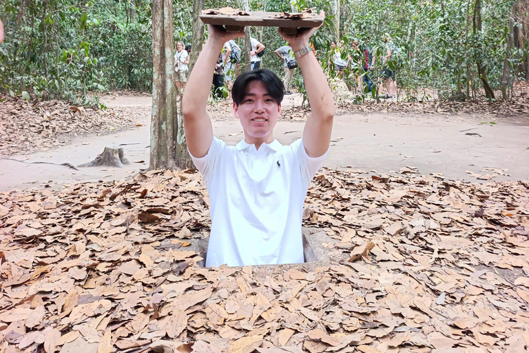 Ho Chi Minh City: Cu Chi Tunnels Guided Tour