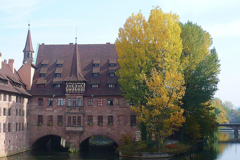Munich to Nuremberg Private Day Trip by Train