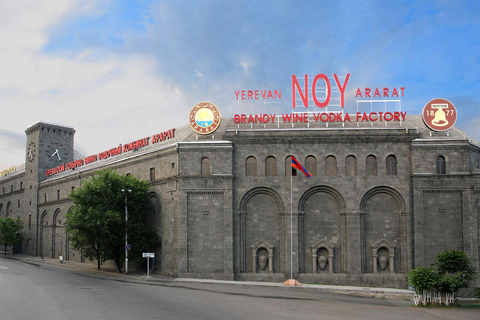 Shopping con il Brandy: Tour delle fabbriche e dei mercati del brandy