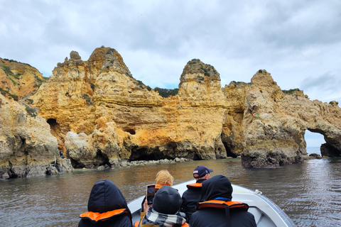 Lagos : visite d'1 h de la Ponta da Piedade avec guide localLagos : visite de la Ponta da Piedade avec un guide local