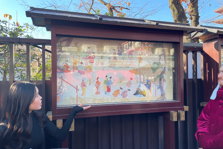 Tokyo: Asakusa Temple & Shrine Walking Tour with Local Guide Tokyo: Asakusa Guided Walking Tour Visiting Sensoji Temple