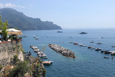 From Sorrento: Amalfi Coast Cruise with Positano & Amalfi